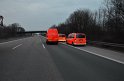 VU A4 Rich Olpe kurz hinter AK Koeln West P300